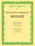 12 Duette KV 487 -fur Violine und Viola nach KV 487 fur zwei Horner-