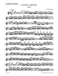 Konzert fur Treble Recorder, Flote, Streicher und Basso continuo e-Moll TWV 52:e1