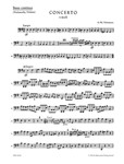 Konzert fur Treble Recorder, Flote, Streicher und Basso continuo e-Moll TWV 52:e1