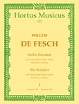 sechs Sonaten fur Violine (Flote, Oboe, Viola, Alt-Viola da gamba) und Basso continuo -Sonaten D-dur