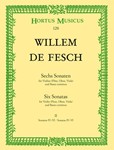 sechs Sonaten fur Violine (Flote, Oboe, Viola, Alt-Viola da gamba) und Basso continuo -Sonaten G-dur
