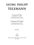 Konzert fur Treble Recorder, Streicher und Basso continuo F-Dur