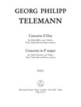 Konzert fur Treble Recorder, Streicher und Basso continuo F-Dur