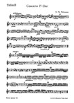 Konzert fur Treble Recorder, Streicher und Basso continuo F-Dur