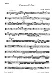 Konzert fur Treble Recorder, Streicher und Basso continuo F-Dur