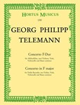 Konzert fur Treble Recorder, Streicher und Basso continuo F-Dur