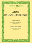 Sonate fur Altblockflote (Flute, Oboe) und Basso Continuo d-Moll