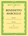Sonatas for Treble Recorder (Flute, Violin) and Basso continuo (Volume II)