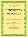 Sonatas for Treble Recorder (Flute, Violin) and Basso continuo (Volume III)