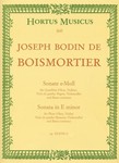 Sonate fur Flote (Oboe, Violine), Viola da gamba (Fagott, Violoncello) und Basso continuo e-Moll op.