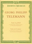 Suite for Violin (Oboe) and Bc G minor TWV 41:g4 -"Der getreue Musikmeister", Hamburg 1728-