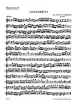 sechs Konzerte fur 4 Altblockfote und Basso continuo -Konzerte C-dur, d-moll und G-dur- (Heft 1)