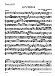 sechs Konzerte fur 4 Altblockfote und Basso continuo -Konzerte C-dur, d-moll und G-dur- (Heft 1)
