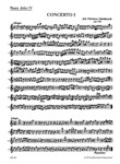 sechs Konzerte fur 4 Altblockfote und Basso continuo -Konzerte C-dur, d-moll und G-dur- (Heft 1)