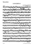 sechs Konzerte fur 4 Altblockfote und Basso continuo -Konzerte C-dur, d-moll und G-dur- (Heft 1)