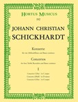 sechs Konzerte fur 4 Altblockfote und Basso continuo (Heft 1)