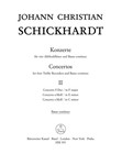 sechs Konzerte fur 4 Altblockfote und Basso continuo -Konzerte F-dur, e-moll und c-moll- (Heft 2)