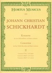 sechs Konzerte fur 4 Altblockfote und Basso continuo -Konzerte F-dur, e-moll und c-moll- (Heft 2)
