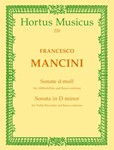 Sonate fur Altblockflote und Basso continuo d-Moll