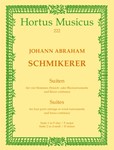 zwei Suiten fur Streich- und/oder Wind Instruments (in wechselnden Besetzungen) und Basso continuo -