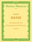 String Quartet "Figaro-Quartett" B-Dur op. 6/2