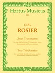 zwei Triosonaten fur zwei Treble Recorders (Violinen oder andere Instrumente) und Basso continuo -So
