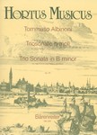 Trio Sonata for Two Violins and Bc B minor op. 1/8
