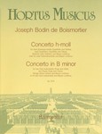 Concerto fur 2 Soloinstrumente (Flote, Violine - Flote, Oboe - 2 Floten), 3 Violinen und Basso conti