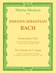 Trio Sonata In C Major Bwv 1032