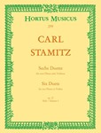 sechs Duette fur zwei Floten oder Violinen op. 27 (Heft 1)