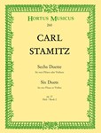 sechs Duette fur zwei Floten oder Violinen op. 27 (Heft 2)