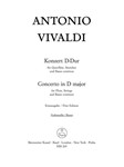Konzert fur Flote, Streicher und Basso continuo D-Dur RV 783 -Flotenkonzert-