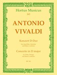 Konzert fur Querflote, Streicher und Basso continuo D-Dur RV 783 -Flotenkonzert-