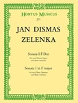 Sonata I fur zwei Oboen, Fagott und Basso continuo F-Dur ZWV 181,1