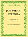 6 Sonaten fur 2 Oboen oder Violine und Oboe, Fagott (Violoncello) und Basso continuo. Heft 3 (Sonate