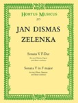 Sonata V fur two Oboen, Fagott und Basso continuo F-Dur ZWV 181,5