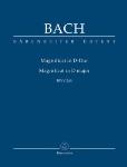 Magnificat in D, BWV 243 - Study Score