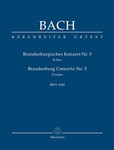 Brandenburg Concerto No. 5 D major BWV 1050