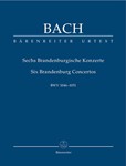 Six Brandenburg Concertos BWV 1046-1051