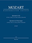Quintett Es-Dur KV 407 (386c) -Hornquintett-