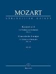 Concerto No. 5 in A Major, K. 219 - Violin and Orchestra (Study Score)