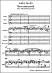 Chamber Music for seven Instruments op. 56 (1955)