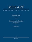 Symphony Nr. 31 D major K. 297 (300a) "Paris Symphony"