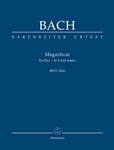 Magnificat E-flat major BWV 243a