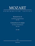 Concerto for Piano and Orchestra Nr. 23 A major K. 488