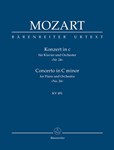 Concerto for Piano and Orchestra C minor K. 491