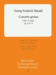 Concerto grosso F-Dur op. 3/4 HWV 315