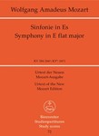 Symphony Nr. 26 E-flat major K. 184(166a)