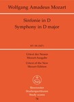 Symphony Nr. 23 D major K. 181(162b)