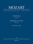 Symphony Nr. 25 G minor K. 183 (K.6: 173 dB)